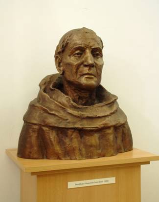 Kapisztrán Szent János bronzszobra